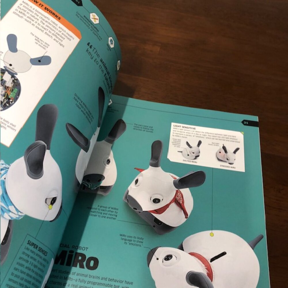 Robot Hardcover Book. - Picture 16 of 16